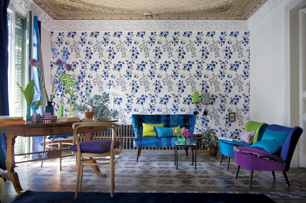 A&B Interiors - Wallpaper Barcelona