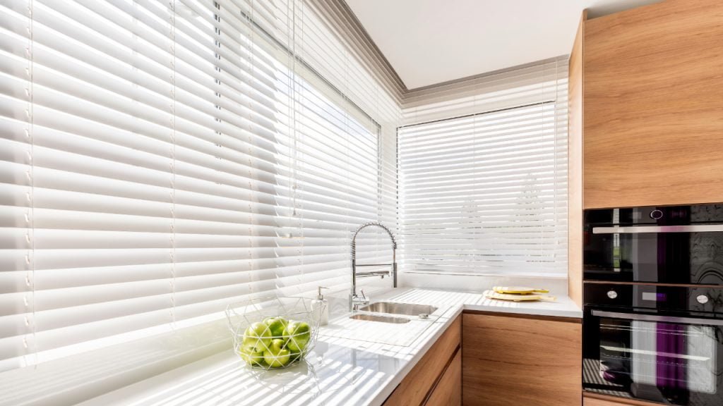 A&B Interiors - Kitchen Blinds