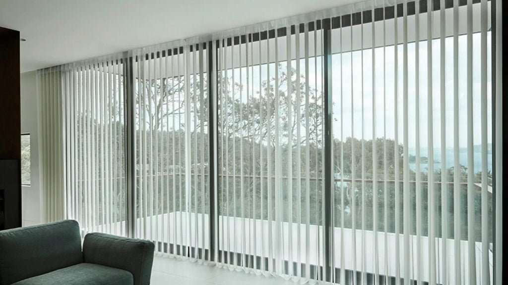 A&B Interiors - Full Length Vertical Blinds