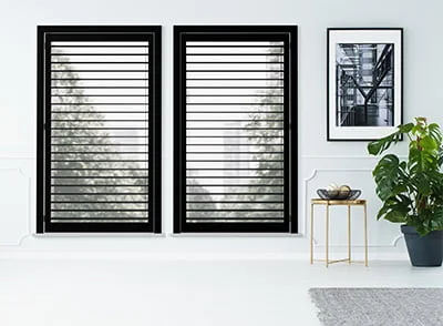 A&B Interiors - Full Length Aluminium Plantation Shutters