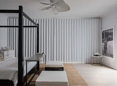 A&B Interiors - Bedroom Drapery