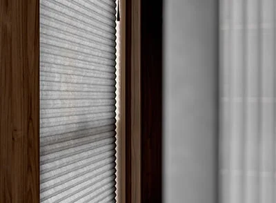 A&B Interiors - Duette Shades Close Up
