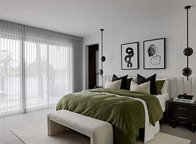 A&B Interiors - Luminette Shades
