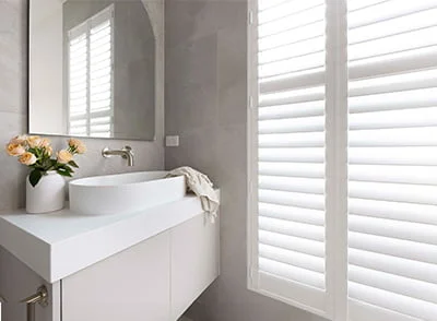 A&B Interiors - PVC Plantation Shutters