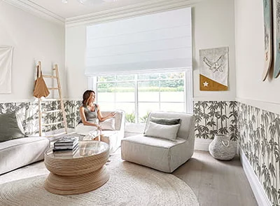 A&B Interiors - Roman Blinds