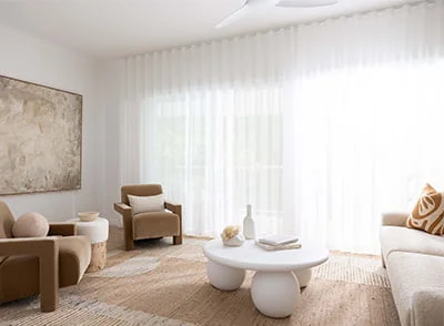 A&B Interiors - Sheer Curtains