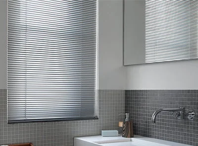 A&B Interiors - Venetian Blinds Bathroom